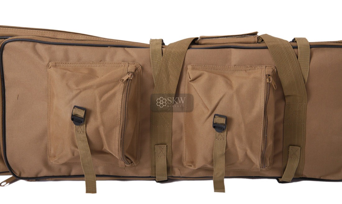 DELTA TACTICS RIFLE CARRY BAG MULTIPOCKETS...