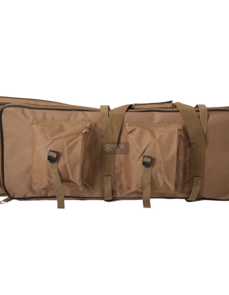 DELTA TACTICS RIFLE CARRY BAG MULTIPOCKETS 120CM TAN