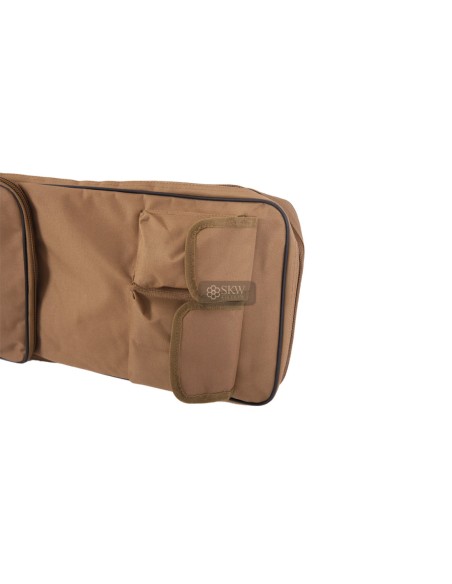 DELTA TACTICS RIFLE CARRY BAG MULTIPOCKETS 120CM TAN