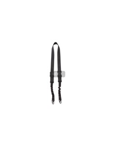SANGLE TACTIQUE 2 POINTS COULEUR NOIR DELTA TACTICS