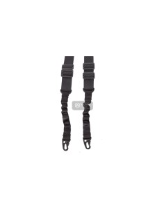 2 POINTS TACTICAL SLING BLACK DELTA TACTICS 2