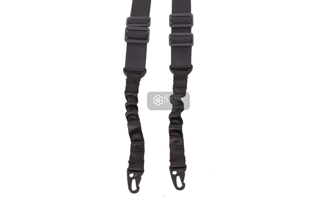 2 POINTS TACTICAL SLING BLACK DELTA TACTICS