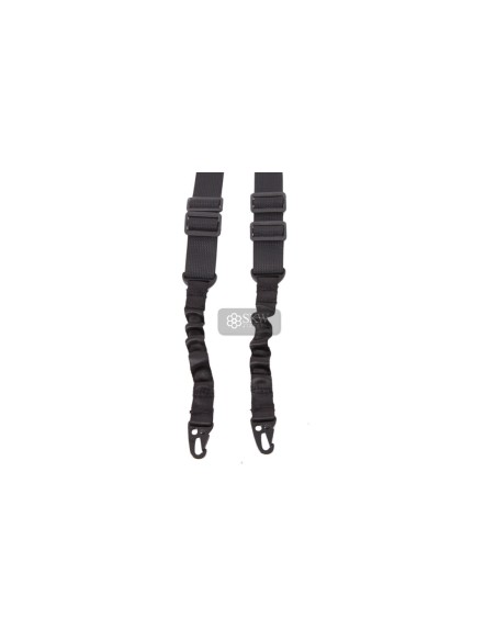2 POINTS TACTICAL SLING BLACK DELTA TACTICS