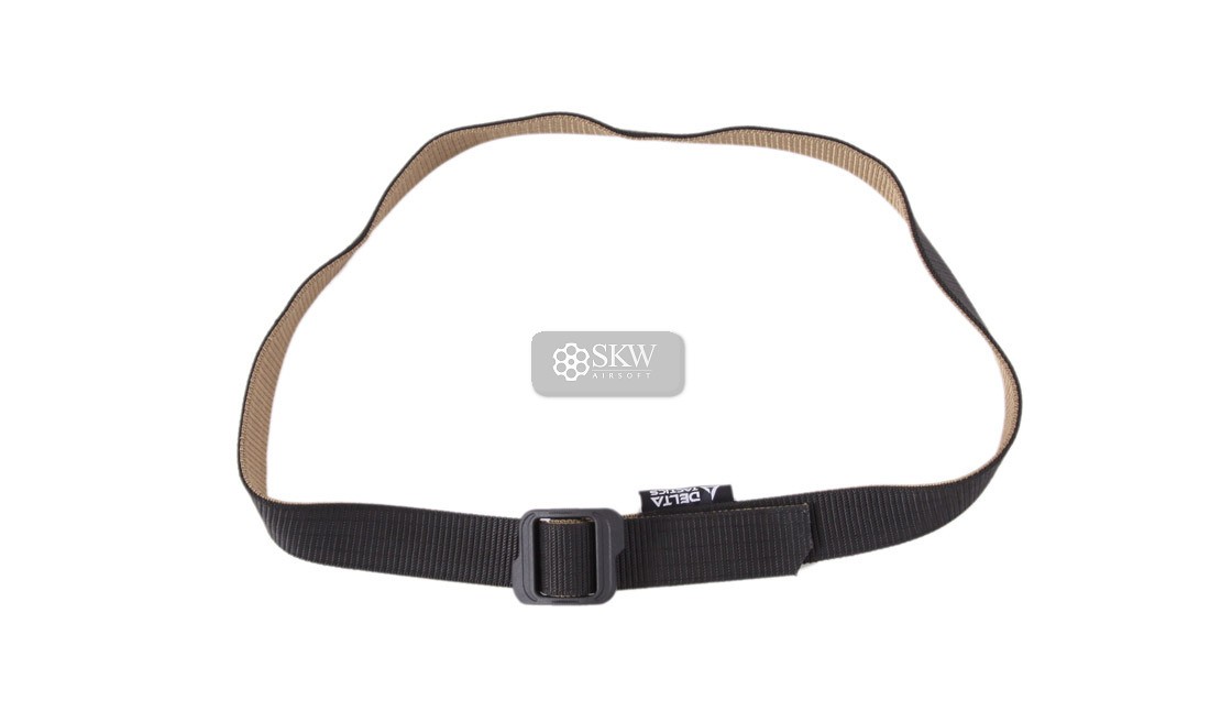 CINTURON REVERSIBLE 115CM NEGRO-TAN DELTA TACTICS