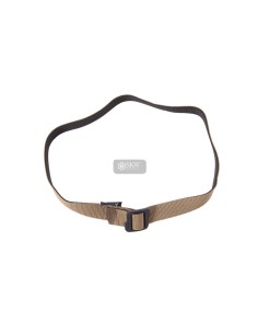REVERSIBLE BELT 125CM BLACK-TAN DELTA TACTICS