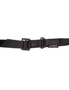 CINTURÓN DOBLE HEBILLA RESCATE 125CM NEGRO DELTA TACTICS 2