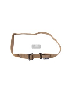 CEINTURE TAN DOUBLE ARDILLON SAUVETAGE 125CM DELTA TACTICS