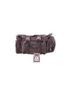 BELT/SHOULDER STRAP BAG MULTIPURPOSE BLACK DELTA TACTICS