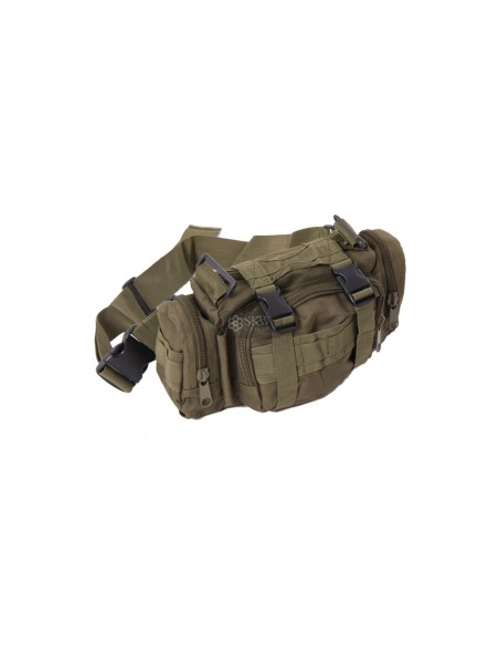 BELT/SHOULDER STRAP BAG MULTIPURPOSE OD DELTA TACTICS