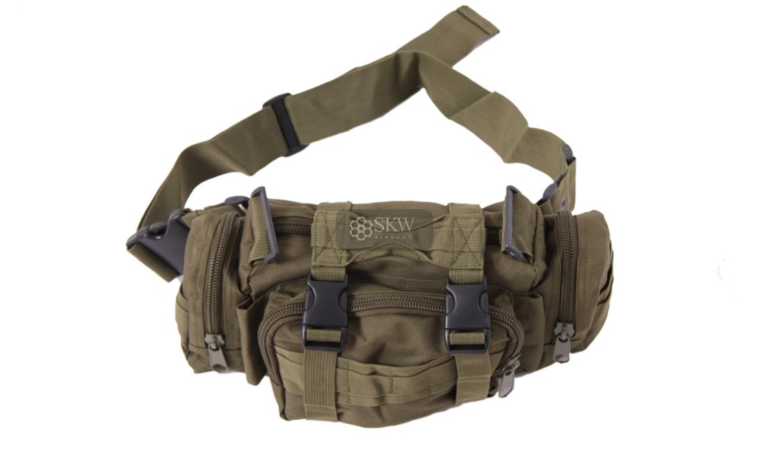 RIÑONERA BANDOLERA MULTIUSOS OD DELTA TACTICS