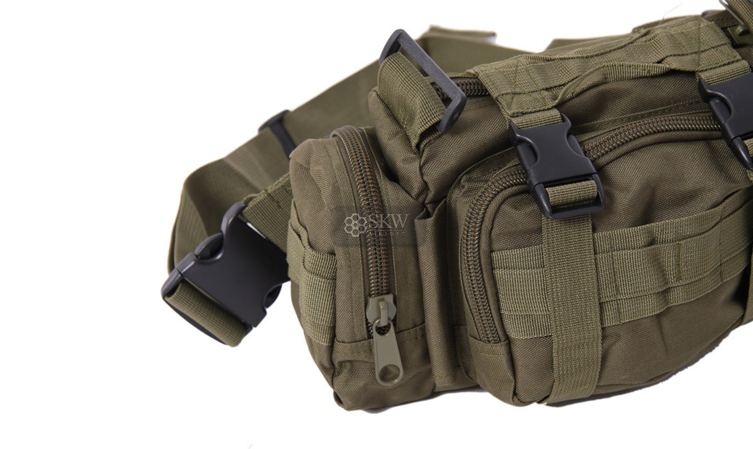 RIÑONERA BANDOLERA MULTIUSOS OD DELTA TACTICS