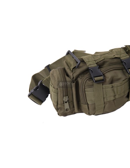 BELT/SHOULDER STRAP BAG MULTIPURPOSE OD DELTA TACTICS
