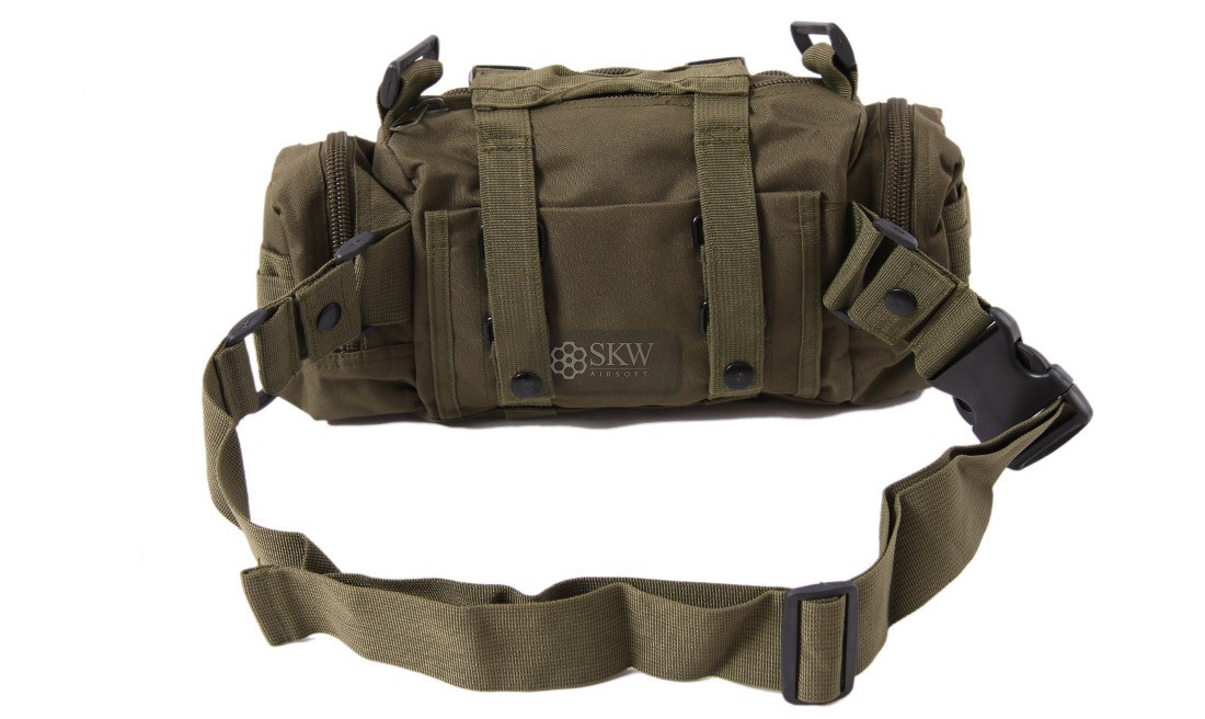RIÑONERA BANDOLERA MULTIUSOS OD DELTA TACTICS