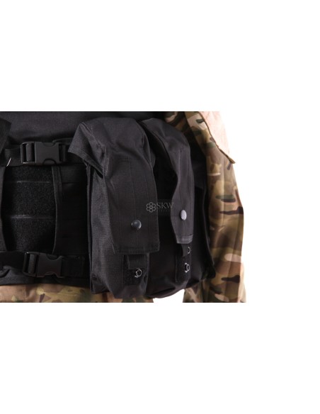 BLACK MOI VEST DELTA TACTICS V13