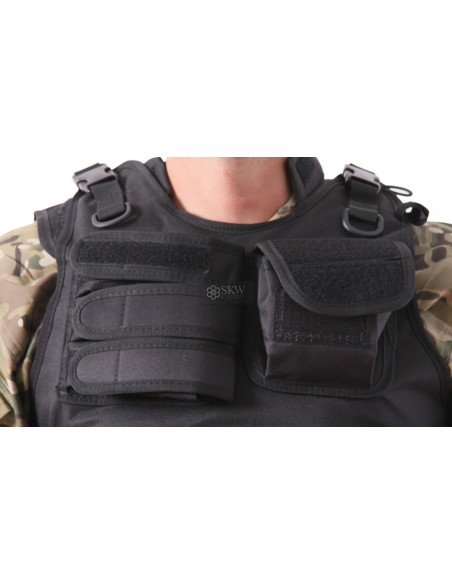 BLACK MOI VEST DELTA TACTICS V13