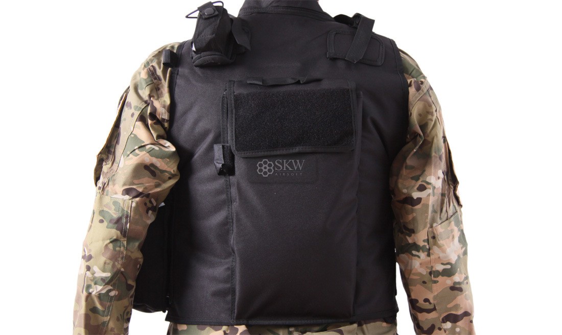 BLACK MOI VEST DELTA TACTICS V13