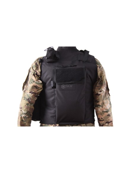 BLACK MOI VEST DELTA TACTICS V13