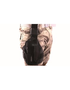 PISTOLERA PERNERA UNIVERSAL COMPAC NEGRA DELTA TACTICS