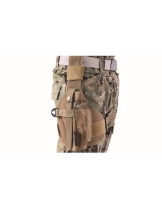HOLSTER DE CUISSE UNIVERSAL COMPAC COULEUR TAN DELTA TACTICS