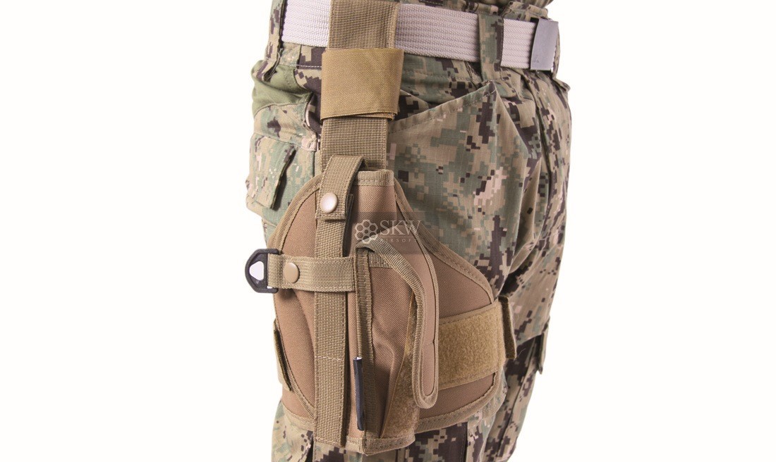PISTOLERA PERNERA UNIVERSAL COMPAC TAN DELTA...