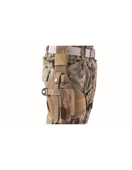 PISTOLERA PERNERA UNIVERSAL COMPAC TAN DELTA TACTICS