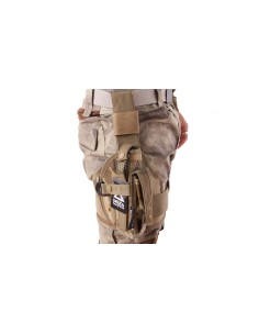 HOLSTER DE CUISSE UNIVERSAL COMPAC COULEUR MTC DELTA TACTICS
