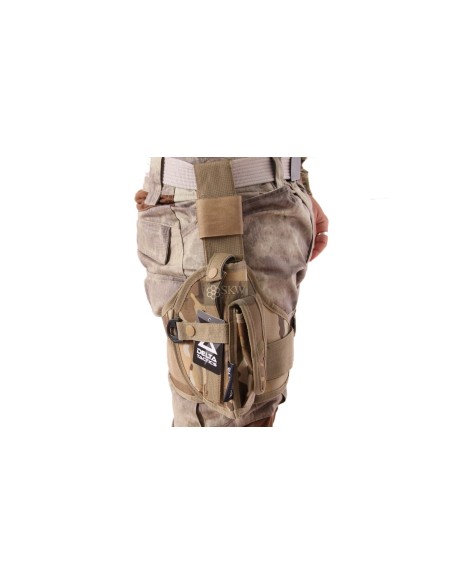 PISTOLERA PERNERA UNIVERSAL COMPAC MTC DELTA TACTICS