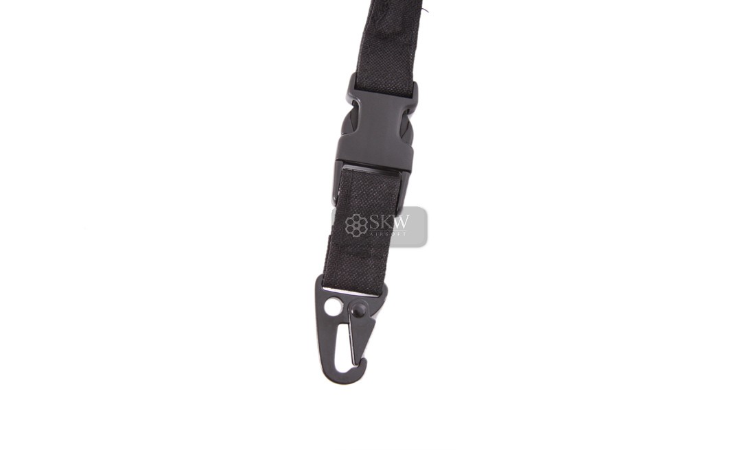 SANGLE 1 POINT EXTRACTION RAPIDE COULEUR NOIR...