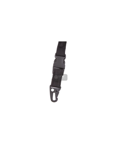 1 POINT QUICK RELEASE SLING BLACK DELTA TACTICS