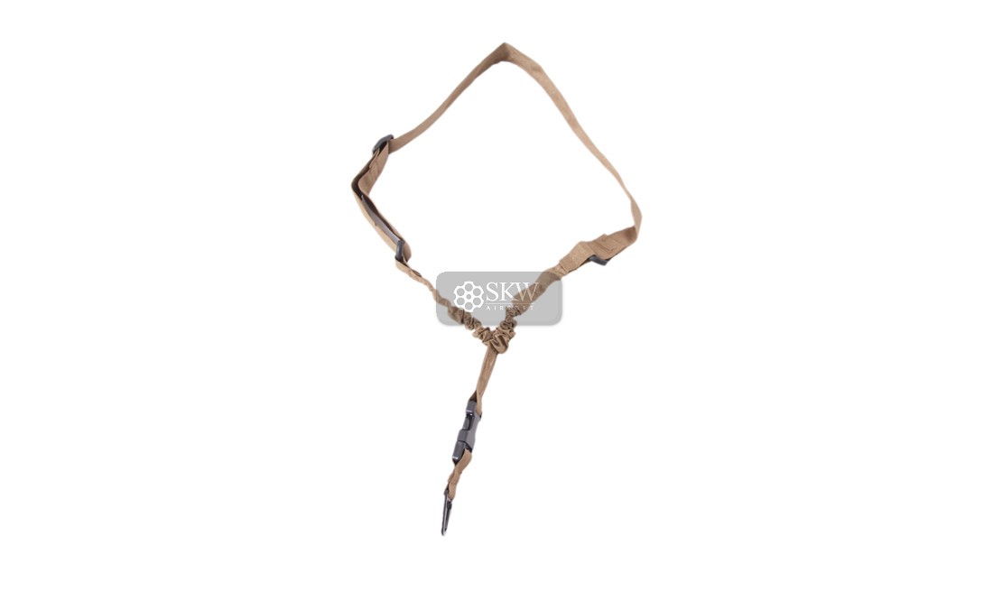 1 POINT QUICK RELEASE SLING TAN DELTA TACTICS