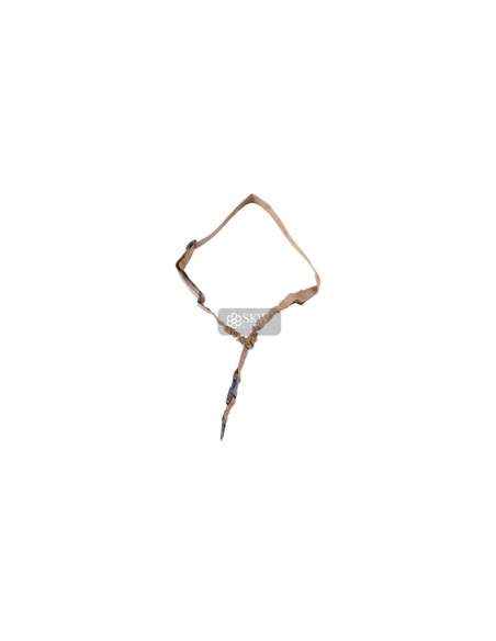 1 POINT QUICK RELEASE SLING TAN DELTA TACTICS