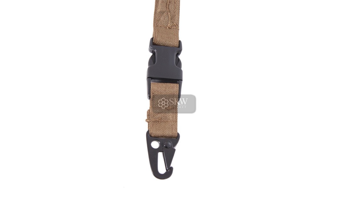 1 POINT QUICK RELEASE SLING TAN DELTA TACTICS