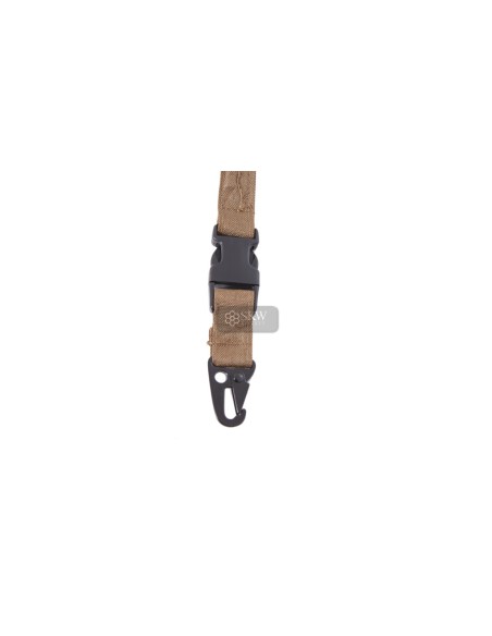 1 POINT QUICK RELEASE SLING TAN DELTA TACTICS