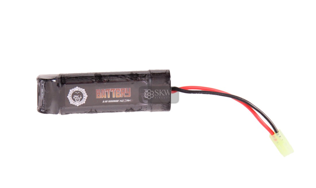 BATTERIE NI-MH 8.4V 1600MAH DUEL CODE