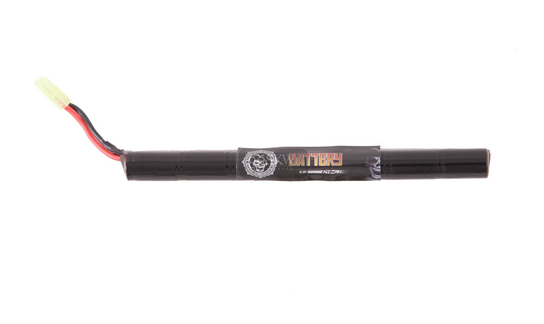 BATERIA NI-MH 8.4V 1600MAH DUEL CODE
