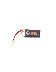 BATERIA LIPO 7.4V 1500MAH 20C DUEL CODE