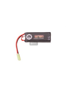 BATTERIE LIPO 7.4V 1600MAH 20C DUEL CODE