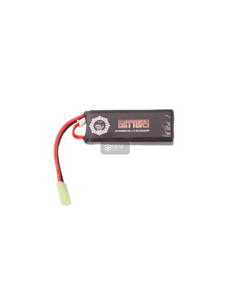 BATTERIE LIPO 7.4V 1600MAH 20C DUEL CODE