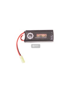 BATERIA LIPO 11.1V 1600MAH 20C DUEL CODE