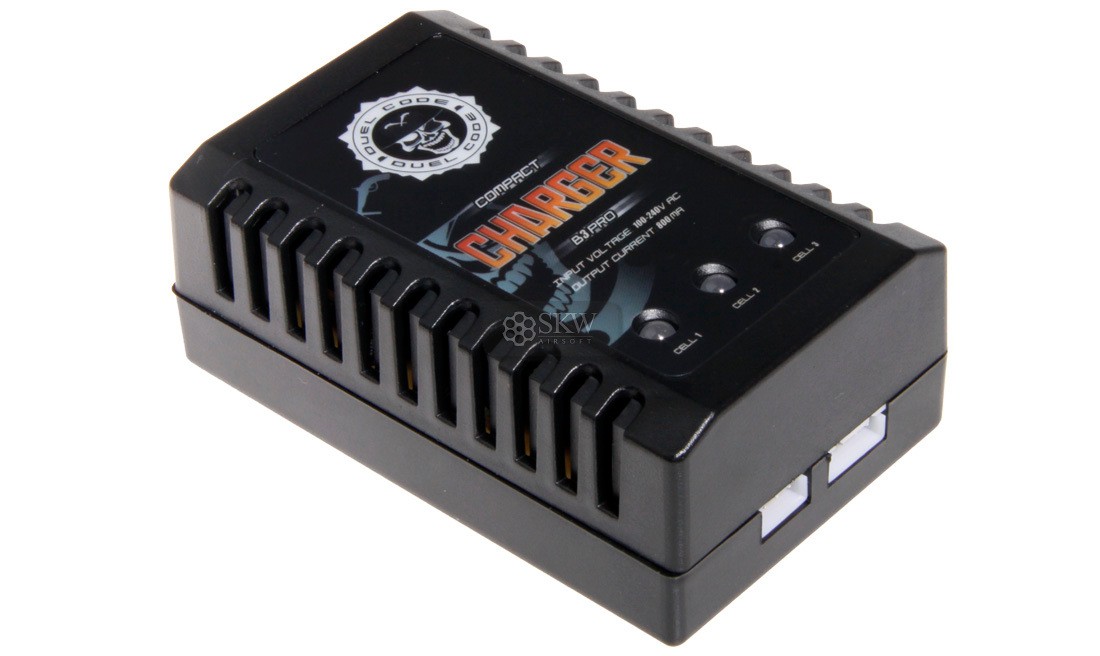 CARGADOR BALANCEADOR LIPO 2-3 CELDAS 7.4V/11.1V...