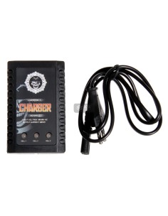 CARGADOR BALANCEADOR LIPO 2-3 CELDAS 7.4V/11.1V DUEL CODE 2