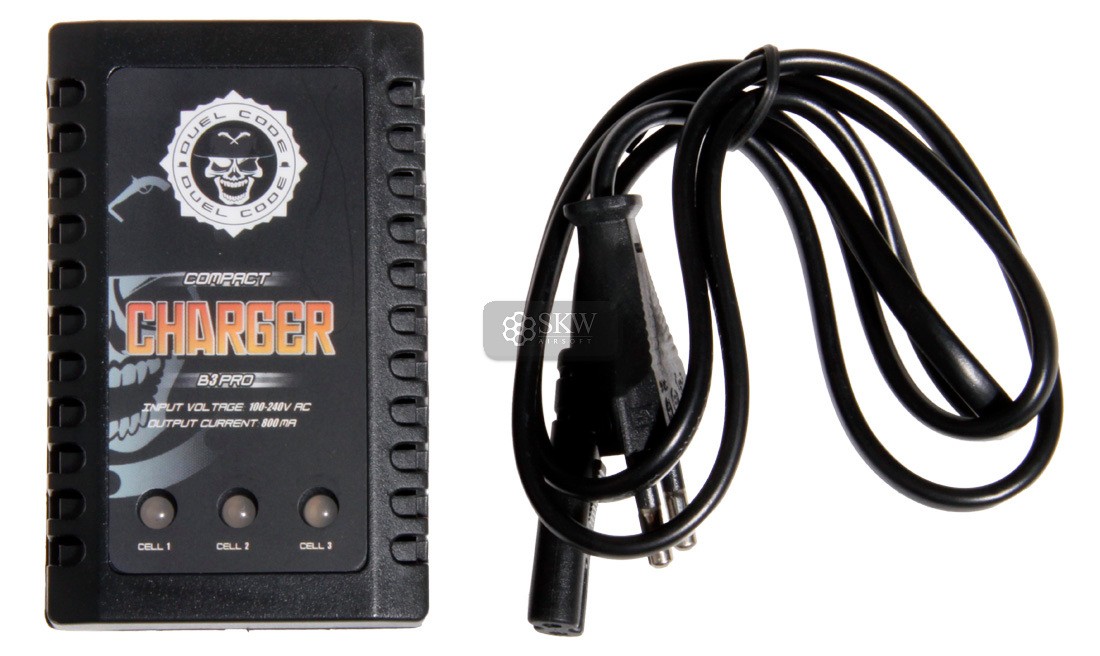 CARGADOR BALANCEADOR LIPO 2-3 CELDAS 7.4V/11.1V...