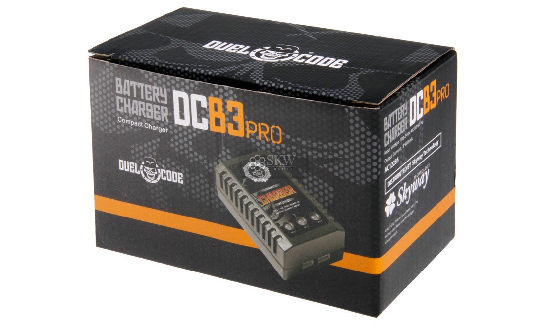 DUEL CODE CHARGER/BALANCER LIPO 2-3 CELLS...