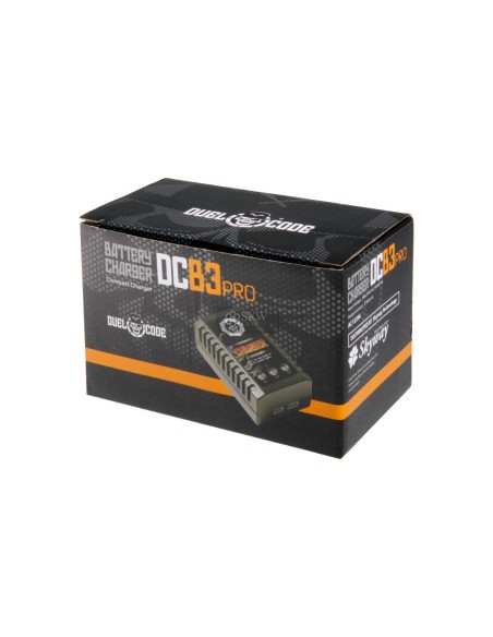 CARGADOR BALANCEADOR LIPO 2-3 CELDAS 7.4V/11.1V DUEL CODE