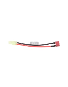 ADAPTATEUR DE DEANS FEMELLE À MINI TAMIYA MÂLE DUEL CODE