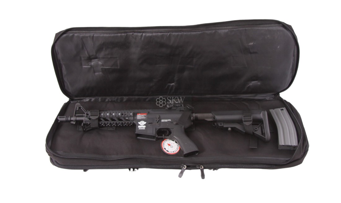 FUNDA TRANSPORTE 85CM NEGRA DELTA TACTICS