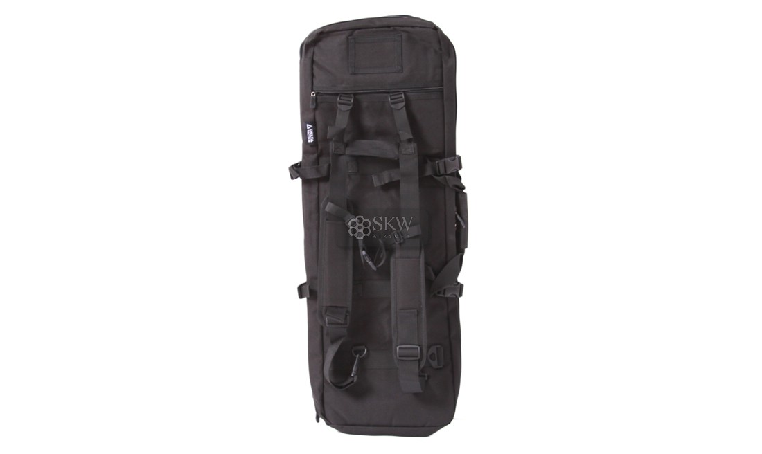 FUNDA TRANSPORTE 85CM NEGRA DELTA TACTICS