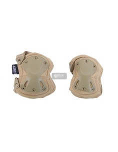 KNEE & ELBOW PADS XX TAN DELTA TACTICS