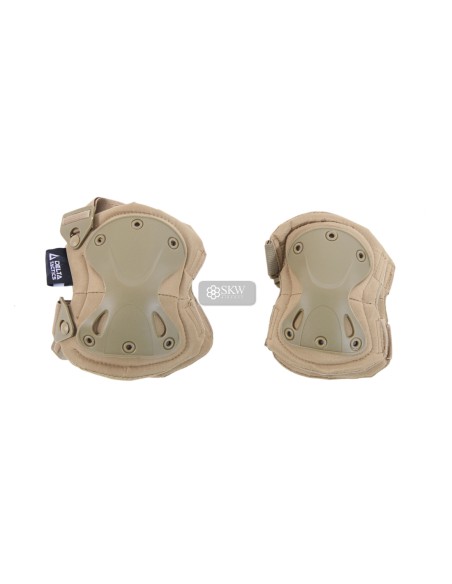 KNEE & ELBOW PADS XX TAN DELTA TACTICS