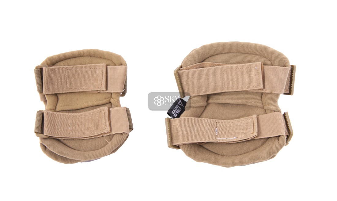 KNEE & ELBOW PADS XX TAN DELTA TACTICS